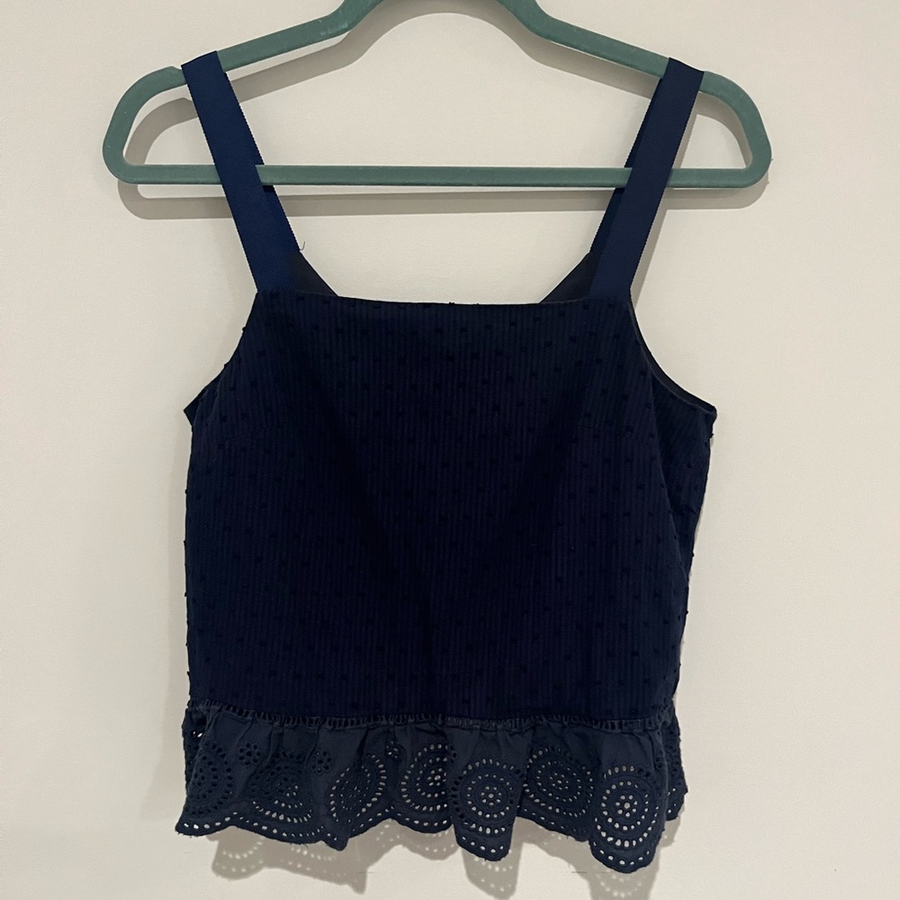 j. crew fact top